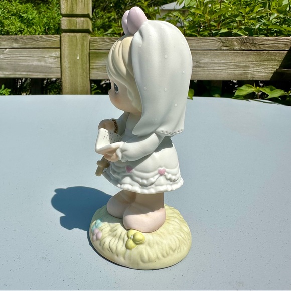 Precious Moments “This Day Has Been Made in Heaven” figurine Vintage 1989 - Picture 4 of 8